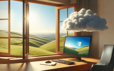Subliminal messages for Windows running on a PC desktop